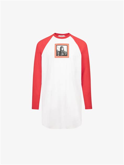 givenchy long sleeve shirt free shipping|men's givenchy t shirt sale.